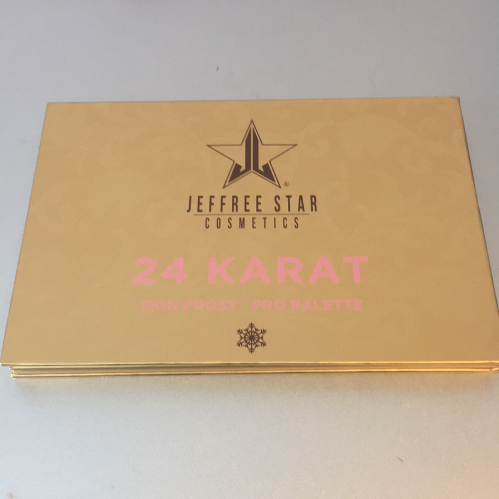 JSC 24 Karat Skin Frost Palette